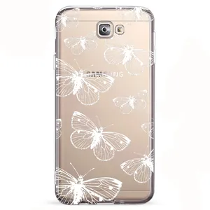 Megafone Butterfly C54-W Cover Suitable For Samsung Galaxy J5 Prime  Mobile Phone