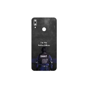 MAHOOT Police Officer Cover Sticker for Huawei Y9 2019