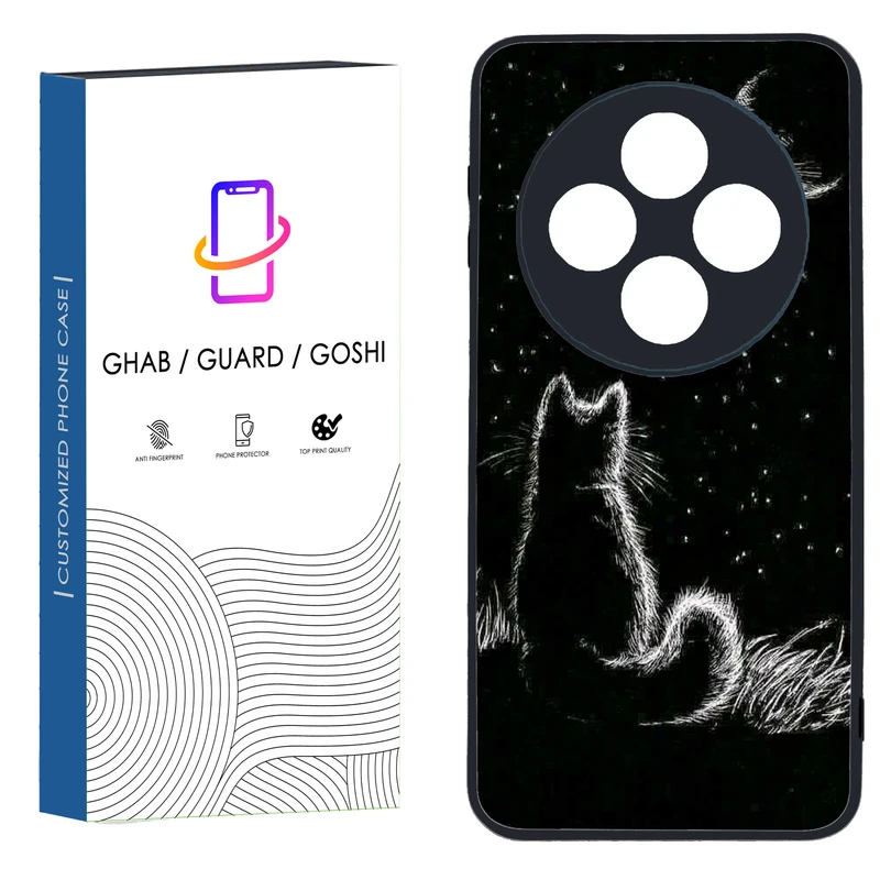 کاور قاب گارد گوشی طرح پسرانه کد 60 - TPU مناسب برای گوشی موبایل شیائومی  Redmi 14C