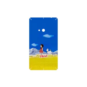 MAHOOT Heidi Girl of the Alps Cover Sticker for Nokia Lumia 625