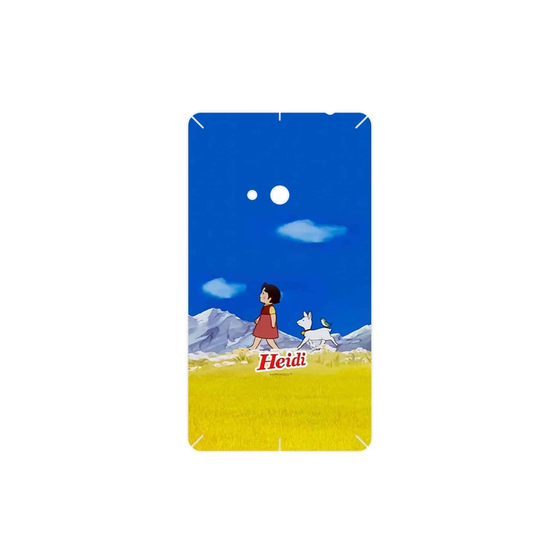 برچسب پوششی ماهوت مدل Heidi Girl of the Alps مناسب برای گوشی موبایل نوکیا Lumia 625