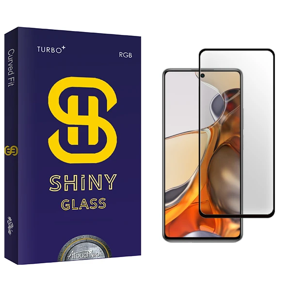 محافظ صفحه نمایش سرامیکی آتوچبو مدل Shiny Glass مناسب برای گوشی موبایل شیائومی 11T Pro 5G 2107113SG