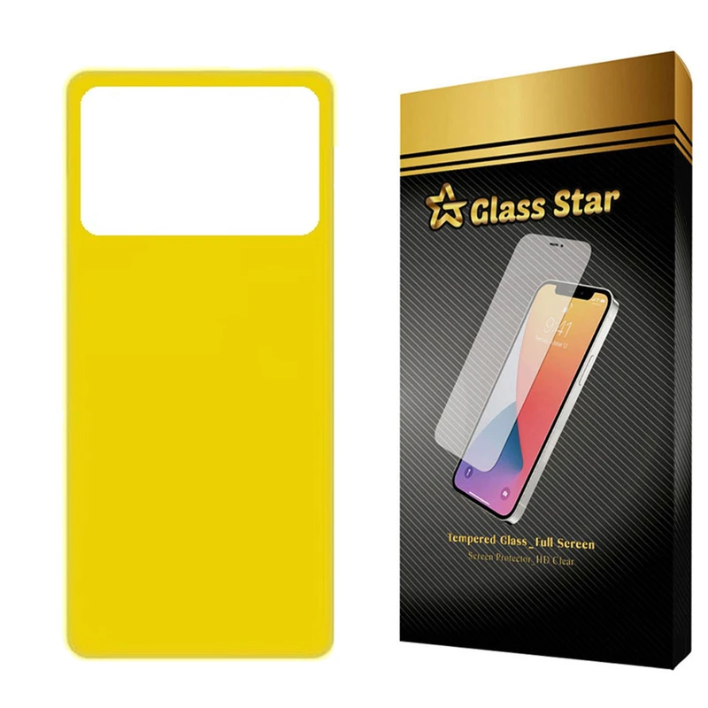 محافظ پشت گوشی نانو گلس استار مدل TPBGA مناسب برای گوشی موبایل شیائومی Poco X4 Pro 5G