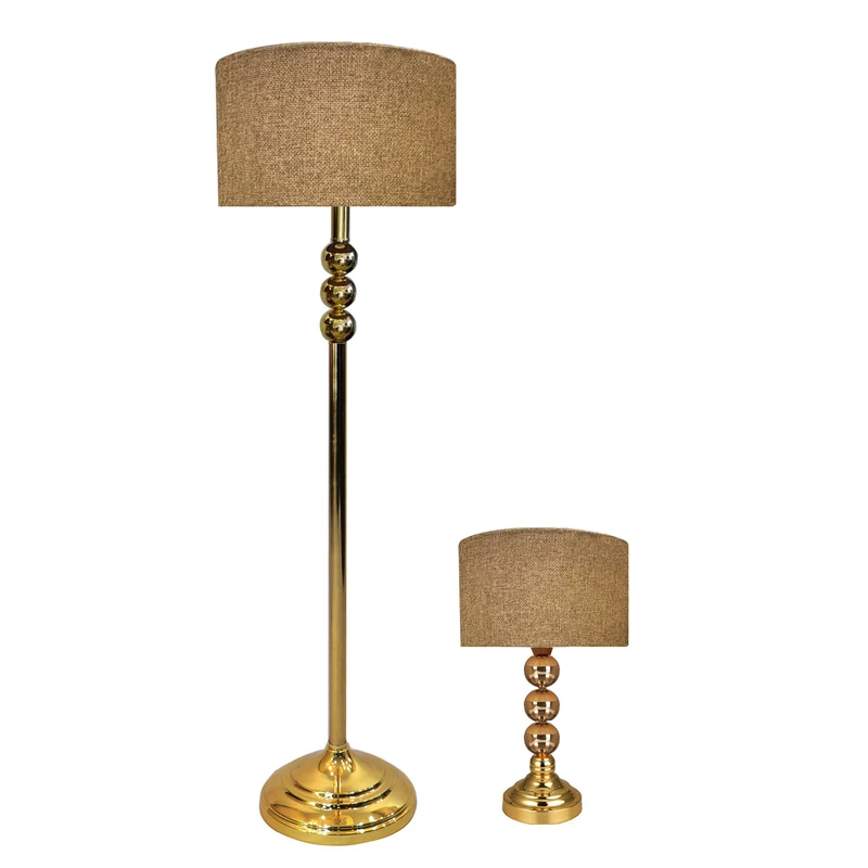 آباژور ایستاده و رومیزی مدل 360.G.MG بسته 2 عددی