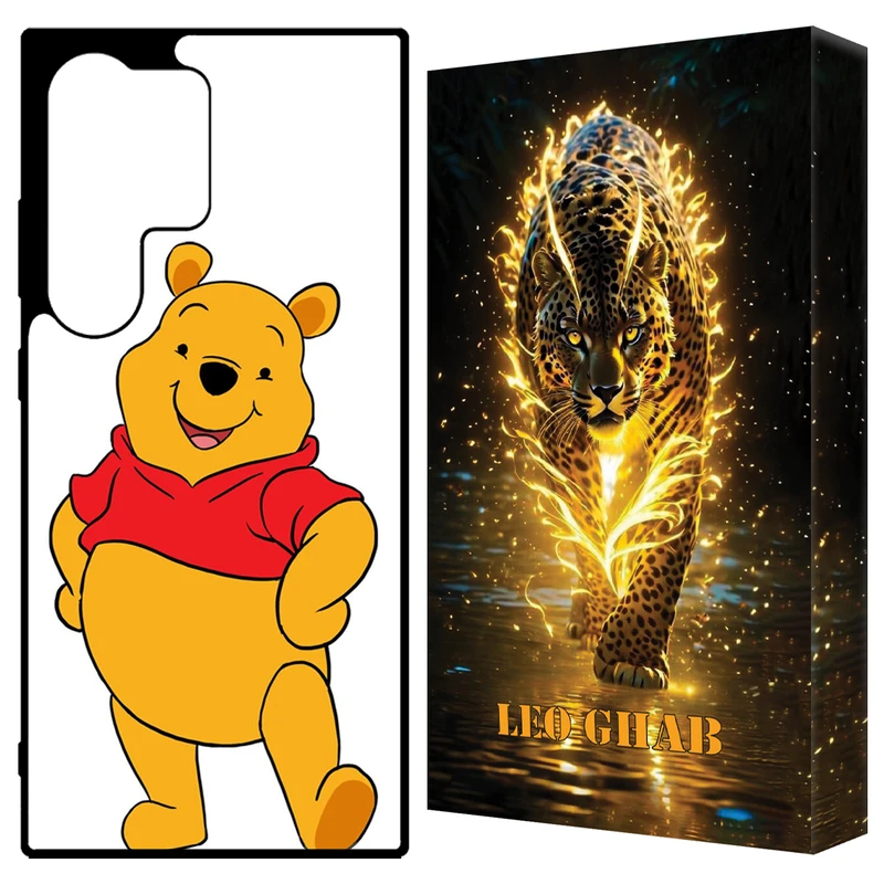 کاور لئو قاب مدل LCPD24U مناسب برای گوشی موبایل سامسونگ Galaxy S24 Ultra