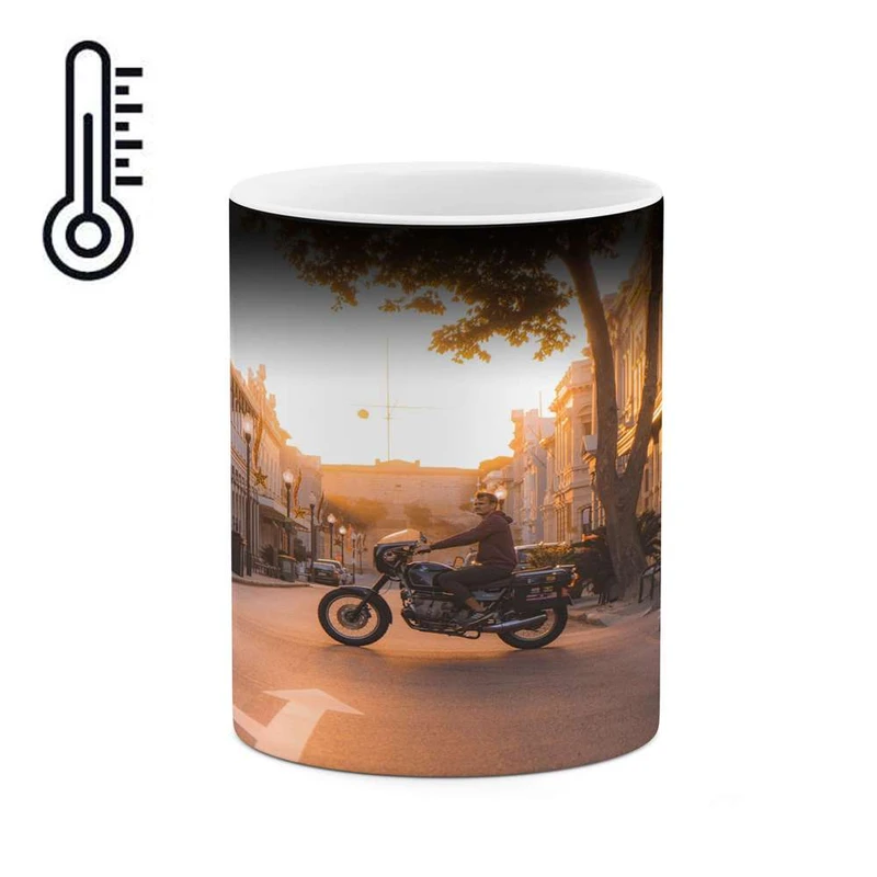 ماگ حرارتی کاکتی مدل منظره کد mgh14829