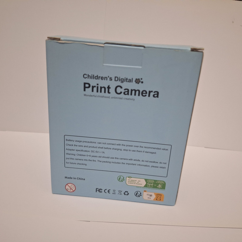 دوربین عکاسی و فیلمبرداری چاپ سریع کودک مدل Print Camera