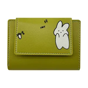 کیف پول زنانه مدل سلام خرگوش کد KZD-082