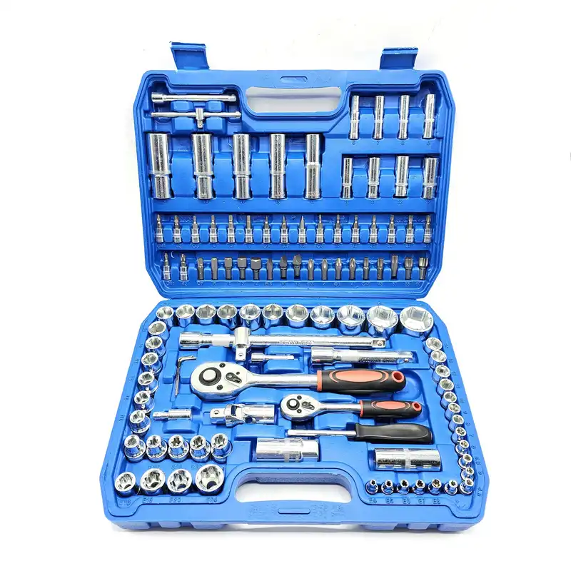 مجموعه 108 عددی آچار بکس مدل CHROME VANADIUM کد 108