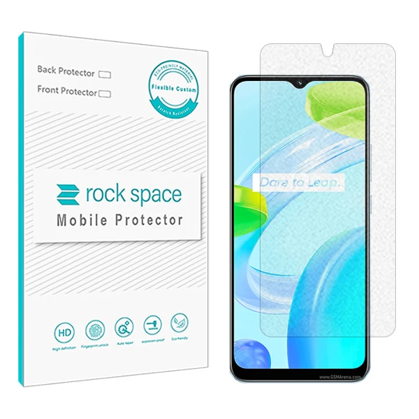 محافظ صفحه نمایش مات راک اسپیس مدل HyMTT  مناسب برای گوشی موبایل ريلمي C30