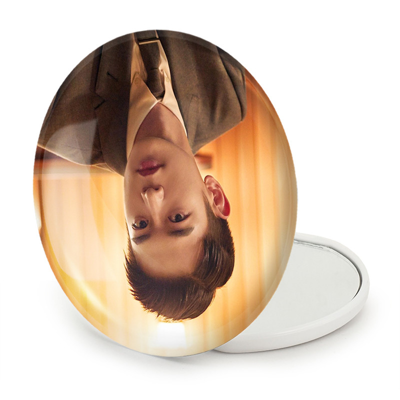 آینه جیبی خندالو طرح مینهو گروه شاینی Shinee مدل تاشو کد 21350