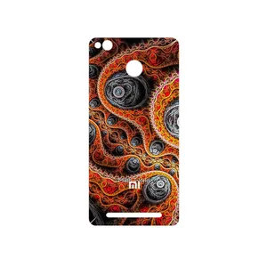 MAHOOT Mathematical Geometric Shape 7 Cover Sticker for Xiaomi Redmi 3 Pro