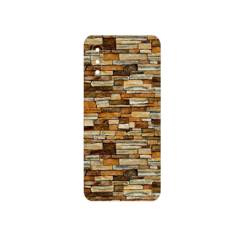 برچسب پوششی ماهوت مدل brickwall مناسب برای گوشی موبایل سامسونگ Galaxy M02