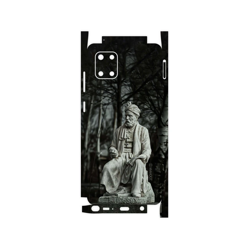 برچسب پوششی ماهوت مدل Ferdowsi-FullSkin مناسب برای گوشی موبایل سامسونگ Galaxy Note10 Lite