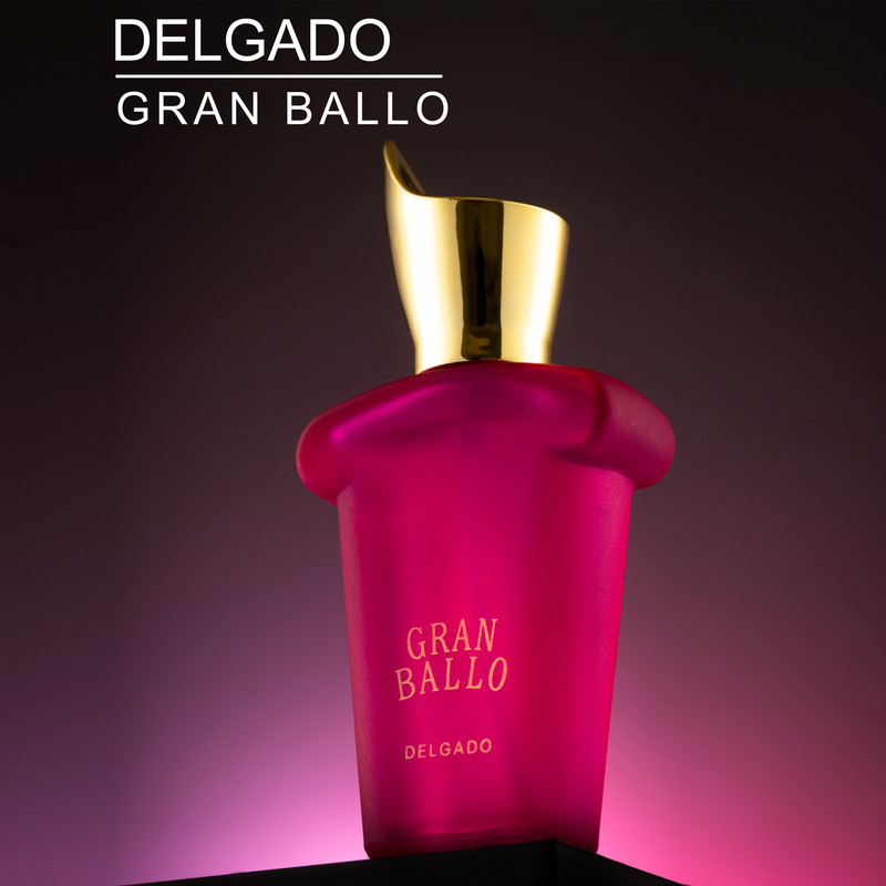 عطر جیبی زنانه دلگادو مدل گرن بالو حجم 25 میلی لیتر عطر جیبی زنانه دلگادو مدل گرن بالو حجم 25 میلی لیتر