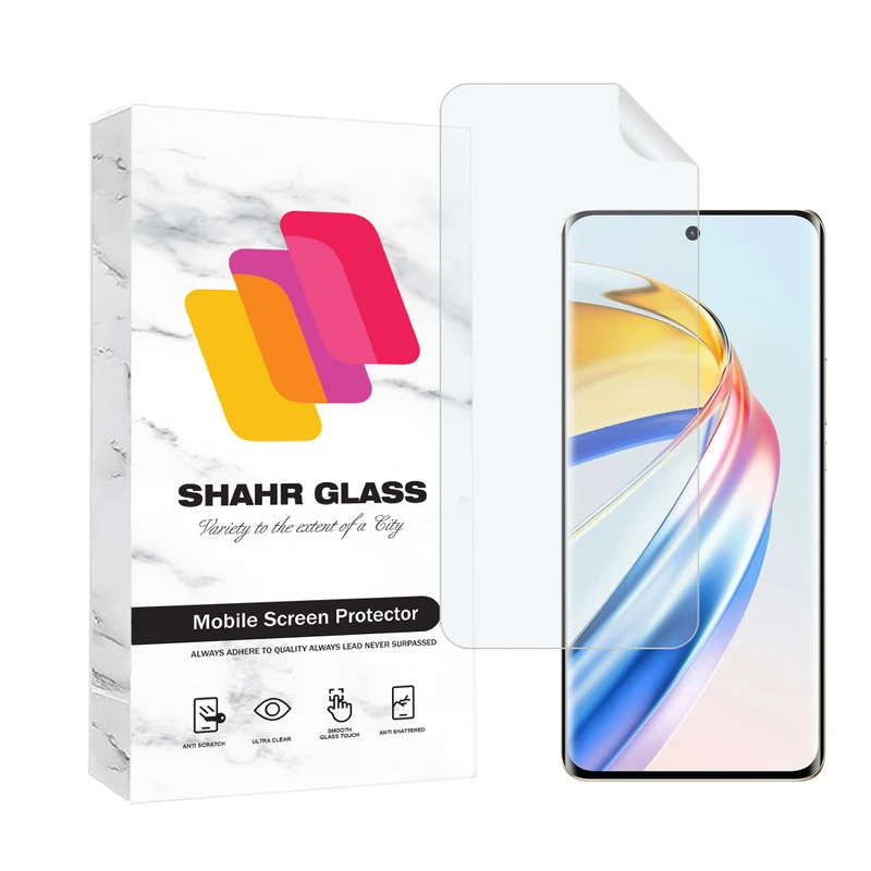  محافظ صفحه نمایش شهر گلس مدل MTNANFSH مناسب برای گوشی موبایل آنر X9b