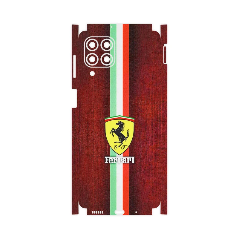 برچسب پوششی ماهوت مدل Ferrari-FullSkin مناسب برای گوشی موبایل سامسونگ M53