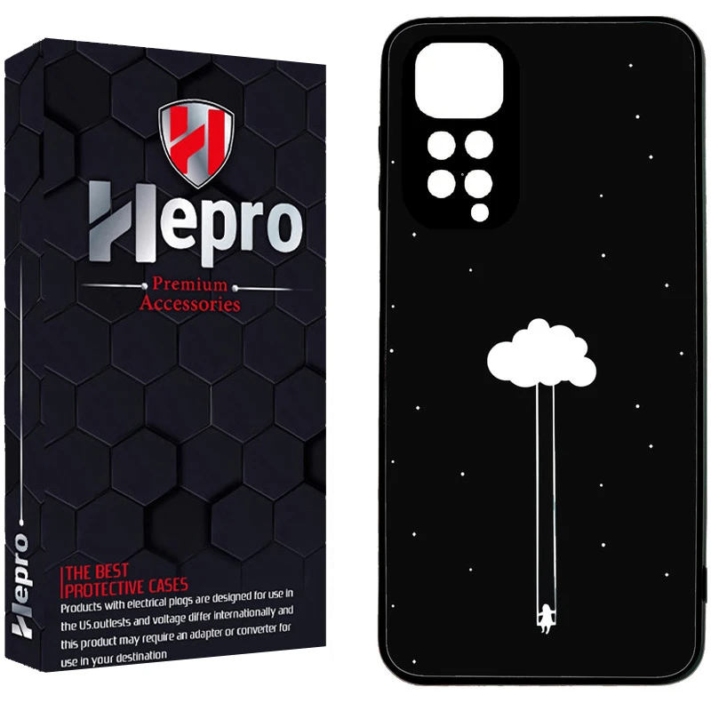 کاور هپرو طرح فانتزی مدل TPU مناسب برای گوشی موبایل شیائومی REDMI NOTE 11 4G / REDMI NOTE 11s