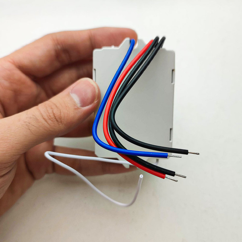 ریموت کنترل مدل 4 کانال گیرنده جدا