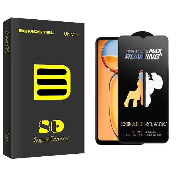 محافظ صفحه نمایش سوماستل مدل SD مناسب برای گوشی موبایل شیائومی Redmi 13C