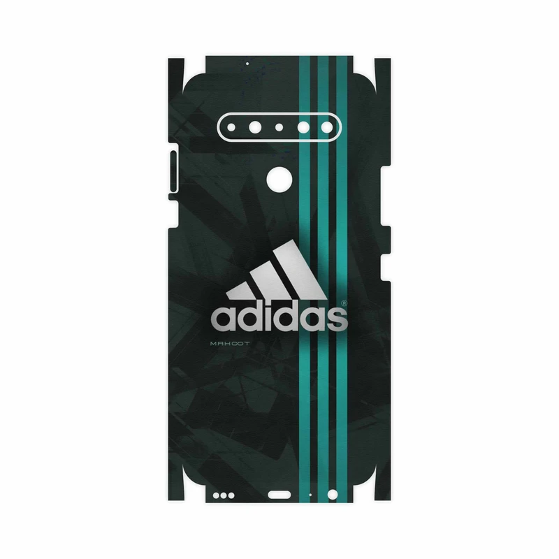 برچسب پوششی ماهوت مدل adidas-Logo-FullSkin مناسب برای گوشی موبایل ال جی K61
