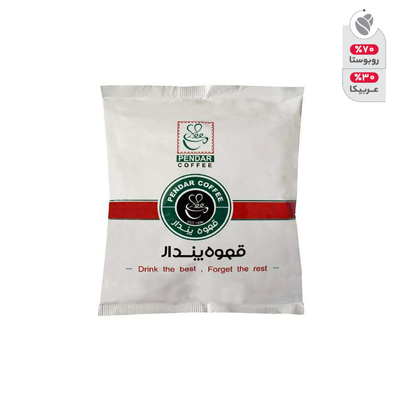 پودر قهوه ترکیبی عربیکا و روبوستا قهوه پندار - 1000 گرم