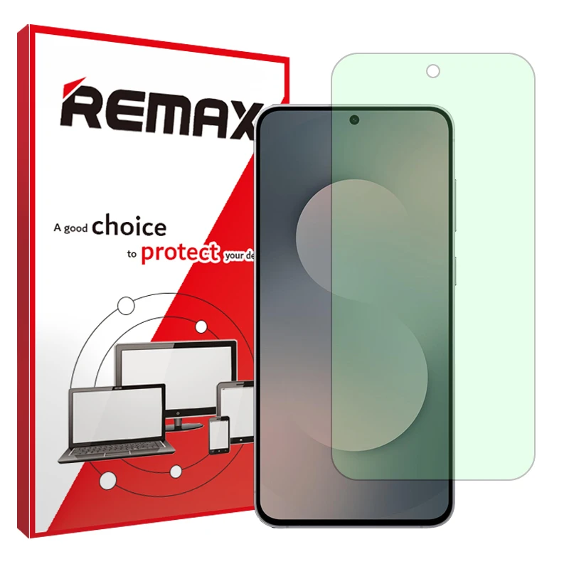 محافظ صفحه نمایش گرین لایت ریمکس مدل Eye Care مناسب برای گوشی موبایل سامسونگ Galaxy S25 FE