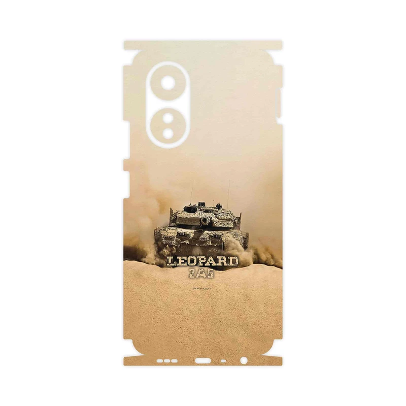 برچسب پوششی ماهوت مدل Leopard_2A5_tank-FullSkin مناسب برای گوشی موبایل اپو A58 4G