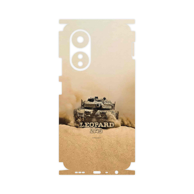 برچسب پوششی ماهوت مدل Leopard_2A5_tank-FullSkin مناسب برای گوشی موبایل اپو A58 4G