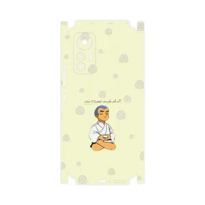 MAHOOT Ikkyu-san-FullSkin Cover Sticker for Xiaomi 12 Lite