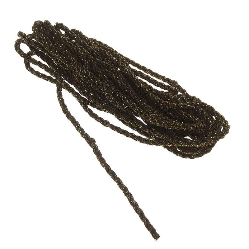 نخ قیطان مدل تابیده کد Y4873 طول 4.9 متر