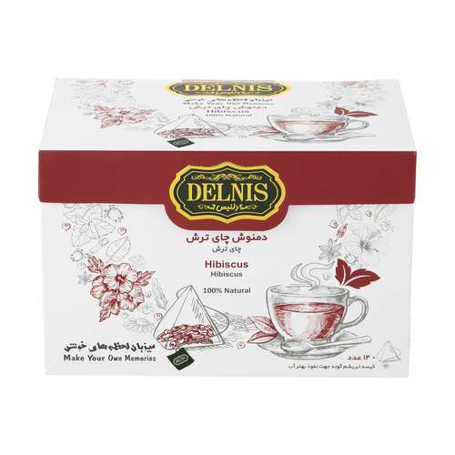دمنوش چای ترش دلنیس بسته 14 عددی 