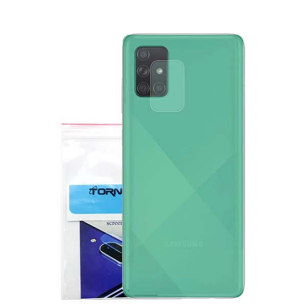 محافظ لنز دوربین نانو کد A21 مناسب برای گوشی موبایل سامسونگ Galaxy A71 