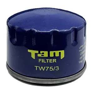 فیلتر روغن تام مدل TW 75/3 مناسب برای رنو L90 و ساندرو