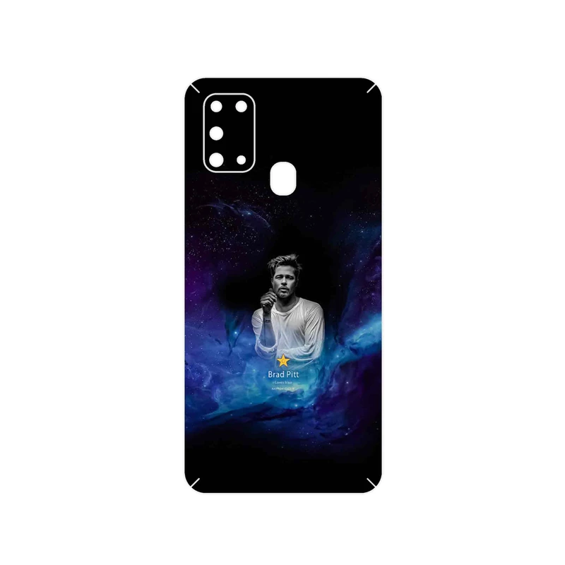 برچسب پوششی ماهوت مدل Brad Pitt مناسب برای گوشی موبایل سامسونگ Galaxy M31