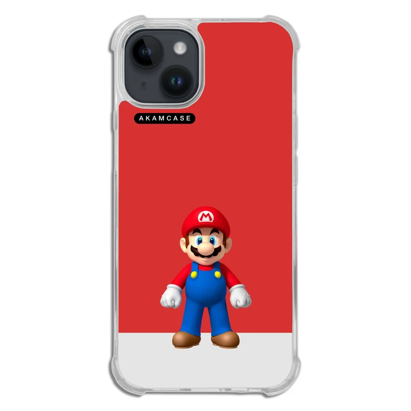 کاور آکام مدل AMC-WTA14-SUPER MARIO2 مناسب برای گوشی موبایل اپل iPhone 14