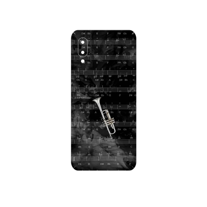 برچسب پوششی ماهوت مدل Trumpet مناسب برای گوشی موبایل سامسونگ Galaxy M02