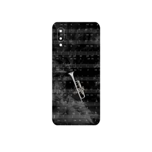 MAHOOT Trumpet Cover Sticker for Samsung Galaxy M02