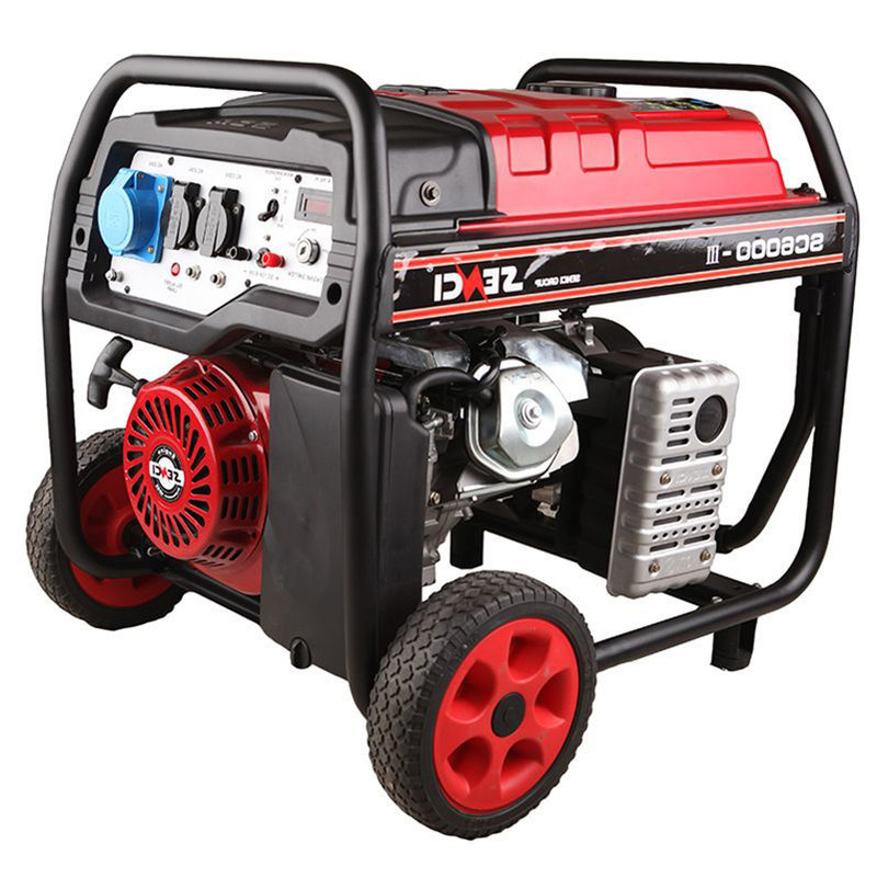 موتور برق سنسی مدل SC6000E-III