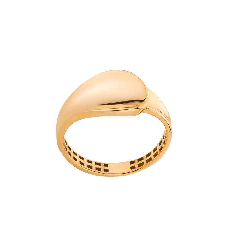 انگشتر طلا 18 عیار زنانه کیا گالری مدل AR603