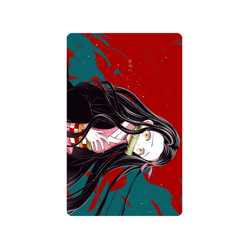 استیکر کارت مدل انیمه طرح سگ‌های ولگرد بانگو اوسامو دازای Bungo Stray Dogs Osamu dazai کد 5096