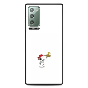 AKAM AMC-WSGN20-SNOOPY-17 Cover For Samsung Galaxy Note 20