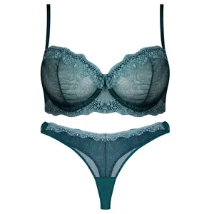 ست شورت و سوتین زنانه برتا مدل فنردار کد 5100-2420-LL