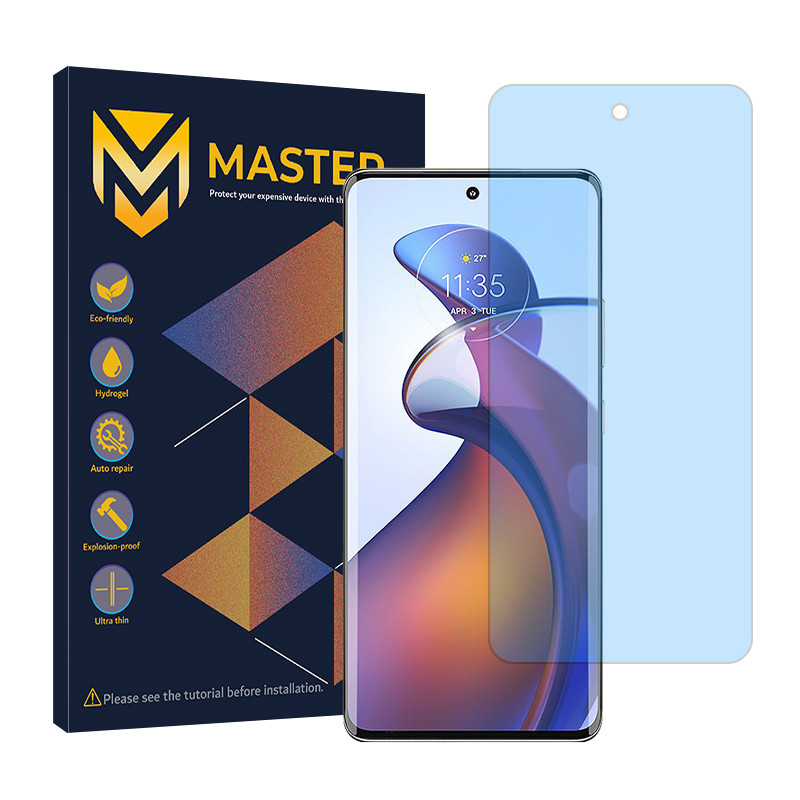 محافظ صفحه نمایش ضد اشعه آبی مستر مدل Resistant مناسب برای گوشی موبایل موتورولا Edge 30 Fusion