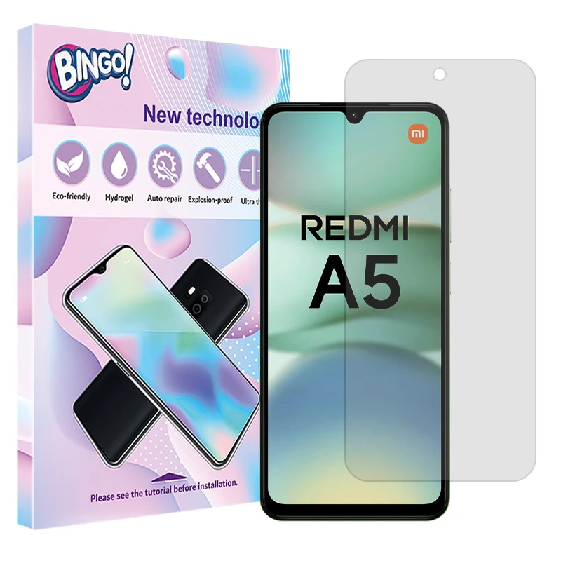 محافظ صفحه نمایش مات بینگو مدل Tough مناسب برای گوشی موبایل شیائومی Redmi A5 4G