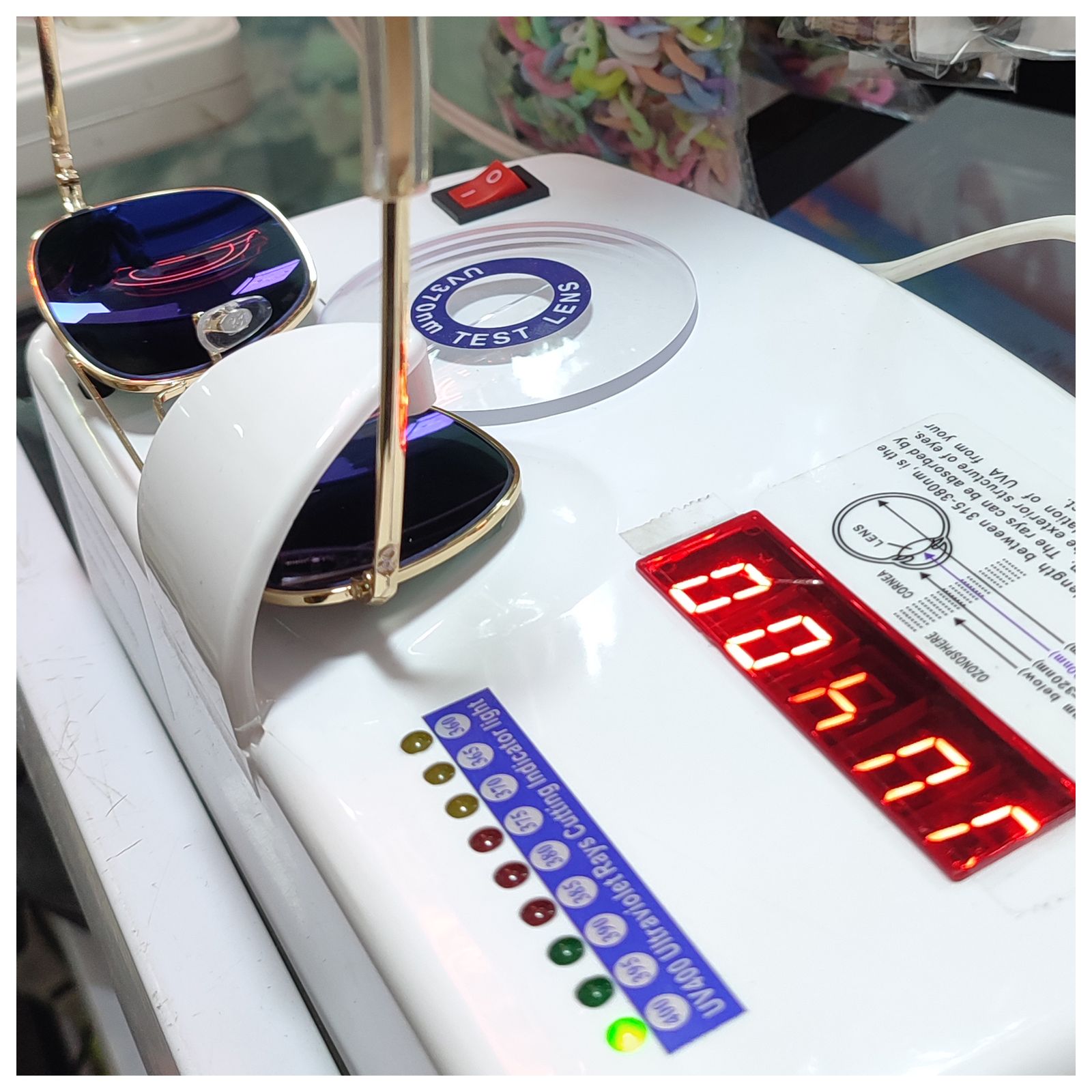 عینک آفتابی خلبانی غیرپلاریزه امریکن اوپتیکال کد 20KGP -  - 5