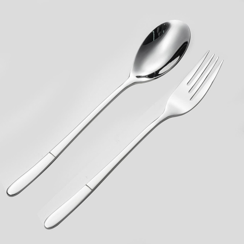 سرویس قاشق و چنگال 15 پارچه جی فی نی مدل 06