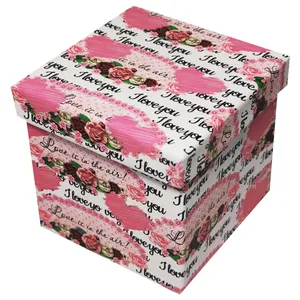 جعبه هدیه مدل Love کد 145