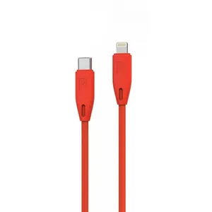 کابل تبدیل USB-C به لایتنینگ مدل PCAB001-BU طول 1.2 متر