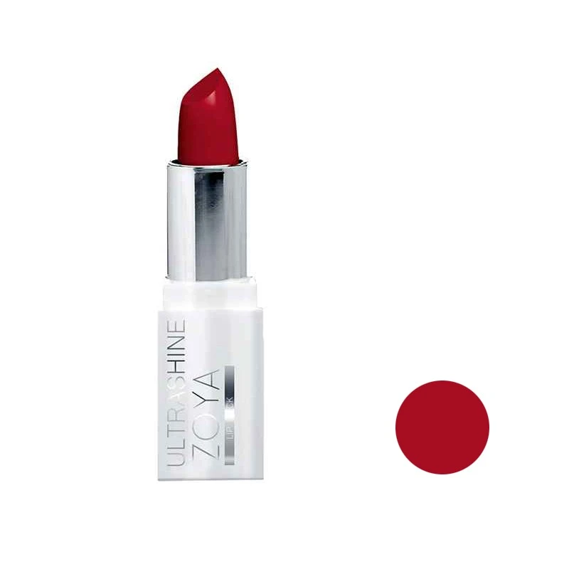 رژ لب جامد براق زویا شماره Z 08